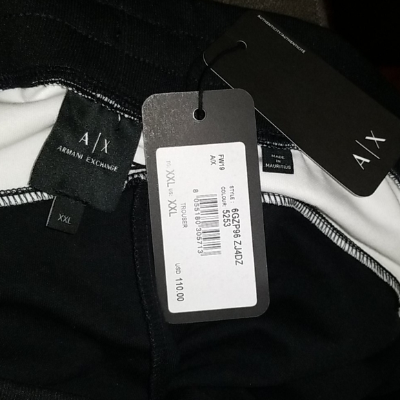 Armani Exchange Sweat/Track Pants - Picture 6 of 7